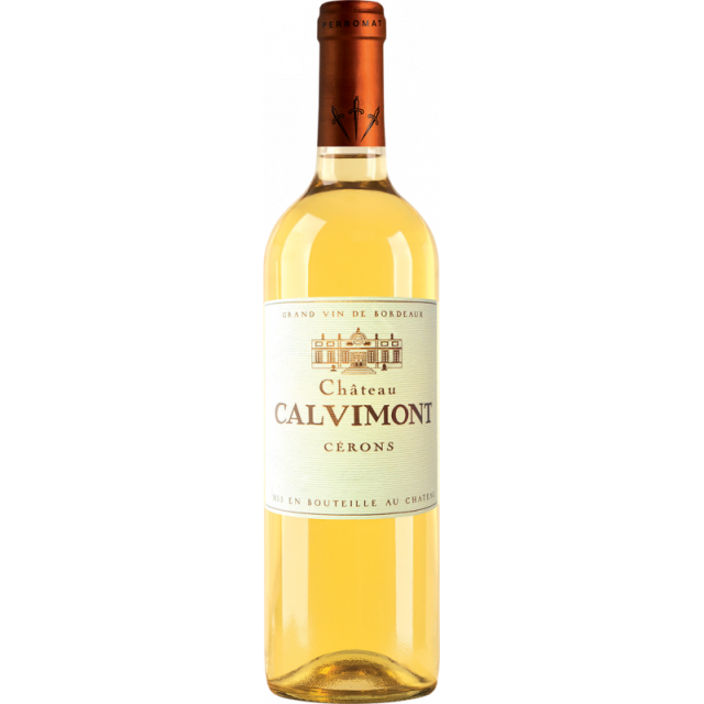 Château Calvimont, AOP Cérons, White, 2011