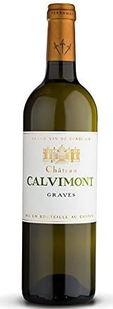 Château Calvimont, AOP Graves, White, 2017