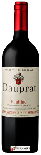 Dauprat, AOP Pauillac, Red, 2017