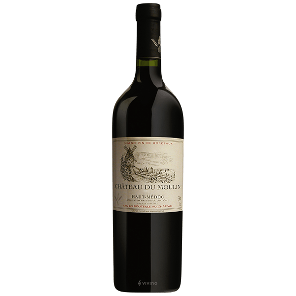 Château du Moulin,AOP Haut-Médoc, Red, 2018