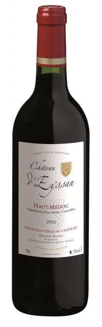 Château d'Eyssan, AOP Haut-Médoc, Red, 2016