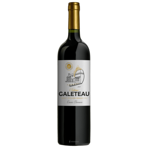 Château Galeteau, Eleonore, AOP Saint-Emilion Grand Cru, Red, 2018