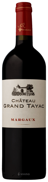 Château Grand Tayac, AOP Margaux, Red, 2016