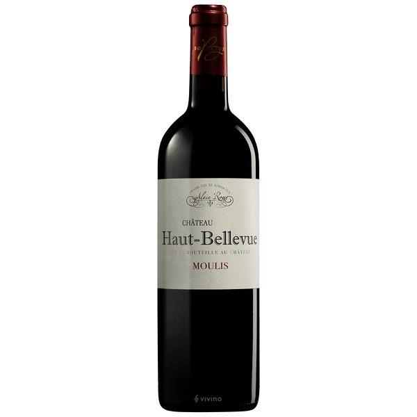 Château Haut-Bellevue, AOP Moulis, Red, 2011