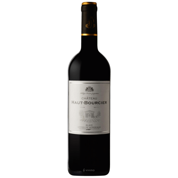 Château Haut Bourcier, Romy, AOP Blaye Côtes de Bordeaux, Red, 2012