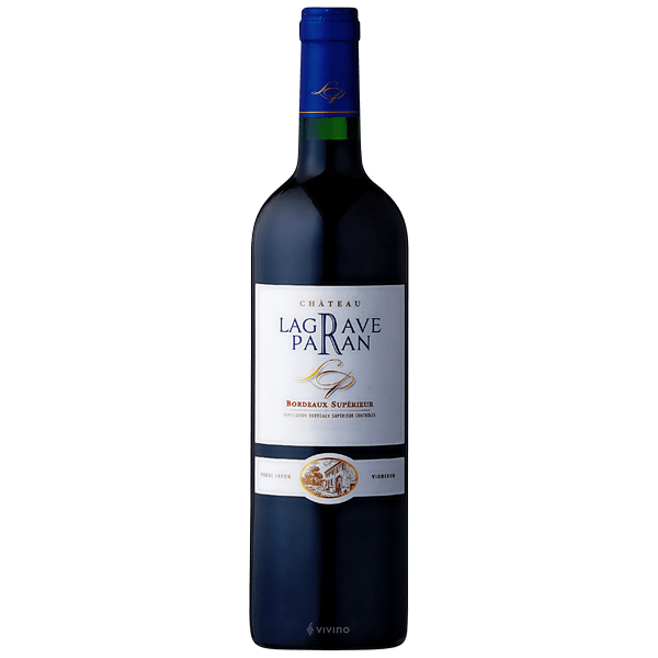 Château Lagrave Paran, AOP Bordeaux Supérieur, Red, 2018