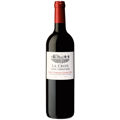 La Croix Saint Christophe, AOP Saint-Emilion Grand Cru, Red, 2016