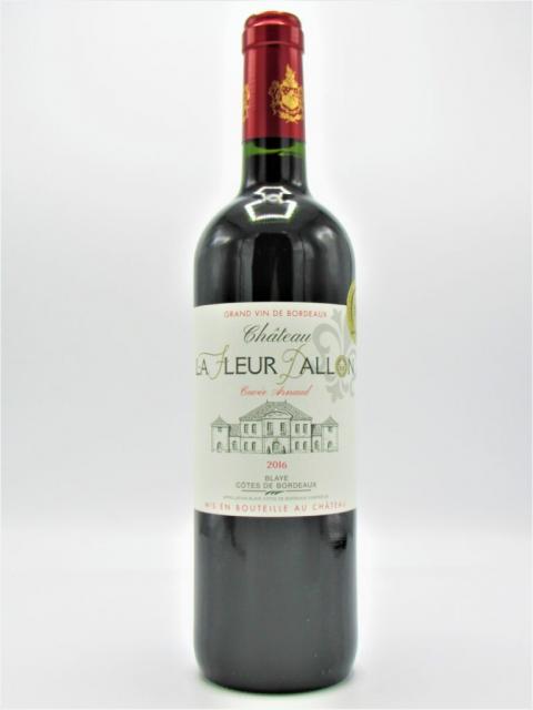 Château la Fleur Dallon, Arnaud, AOP Blaye Côtes de Bordeaux, Red, 2016