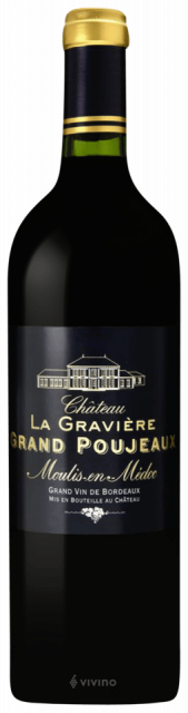 CHATEAU LA GRAVIERE GRAND POUJEAUX