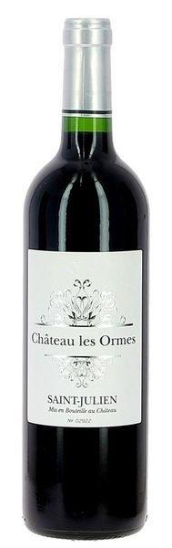 Château les Ormes, AOP Saint-Julien, Red, 2012