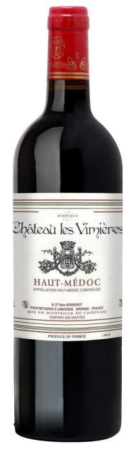 Château les Vimières, AOP Haut-Médoc, Red, 2017