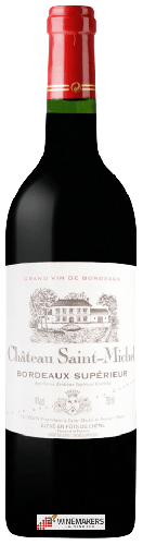 Château Saint Michel, AOP Bordeaux Supérieur, Red, 2015