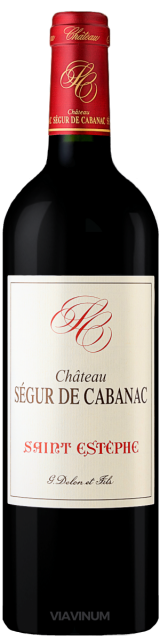 Château Ségur de Cabanac, AOP Saint-Estèphe, Red, 2016