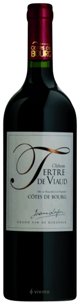 Château Tertre de Viaud, AOP Côtes de Bourg, Red, 2015