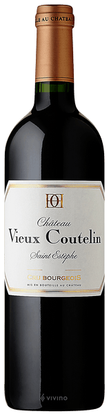 Château Vieux Coutelin, AOP Saint-Estèphe, Red, 2016