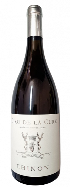 Loire, Chateau de Coulaine, Clos de la Cure, AOC Chinon, Blanc