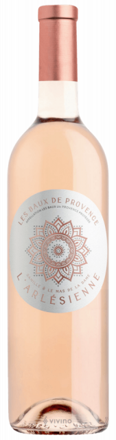 Camille Le Mas de la Dame, L'Arlésienne, AOP Les Baux de Provence, Rosé, 2020