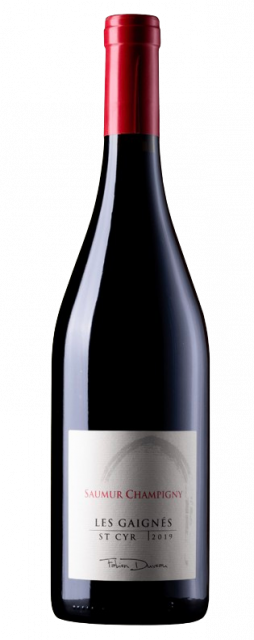 Loire, Domaine Fabien Duveau, Les Gaignés, AOC Saumur-Champigny, Rouge