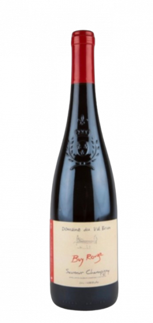 Loire, Domaine du Valbrun, Bay rouge, AOC Saumur-Champigny, Rouge