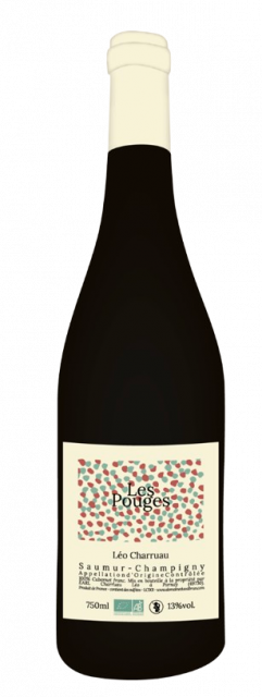 Loire, Leo Charruau, Les Pouges, AOC Saumur-Champigny, Rouge