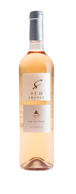 Southern Rhône, Chateau de la Ligière, Sud absolu, IGP Méditerranée, Rosé