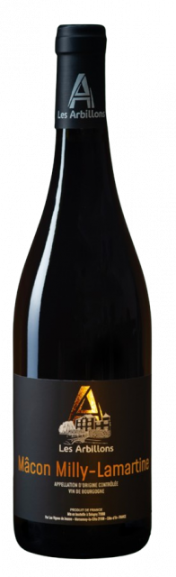 Burgundy, Domaine des Arbillons, AOC Mâcon Milly-Lamartine, Rouge