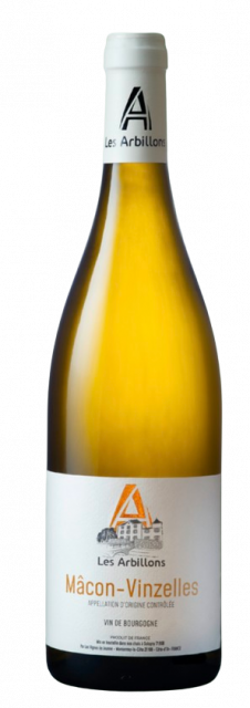 Burgundy, Domaine des Arbillons, AOC Mâcon Vinzelles, Blanc