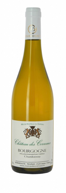 Burgundy, Chateaux des Correaux, AOC Bourgogne, Blanc