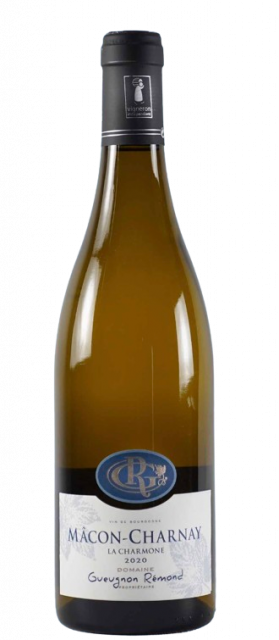 Burgundy, Domaine Geugnon Remond, La charmone, AOC Mâcon Charnay-lès-Mâcon, Blanc
