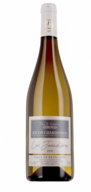 Burgundy, Domaine Giroud, Les jeandières, AOC Mâcon Chardonnay, Blanc