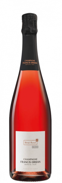 Champagne, Francis Orban, AOC Champagne, Effervescent Brut Rosé