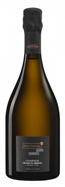 Champagne, Francis Orban, Prestige, AOC Champagne, Effervescent Brut