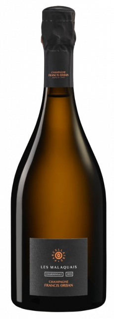 Champagne, Francis Orban, Les Malaquais, AOC Champagne, Effervescent Brut