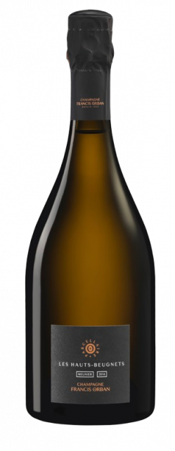 Champagne, Francis Orban, Les Hauts Beugnets, AOC Champagne, Effervescent Brut