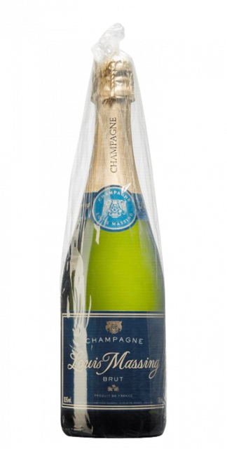 Champagne, Louis Massing, Brut Reserve, AOP Champagne, Effervescent Brut