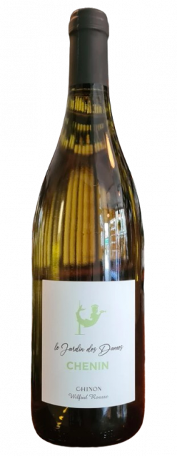 Loire, Domaine Wilfrid Rousse, Le Jardin des Dames, AOC Chinon, Blanc