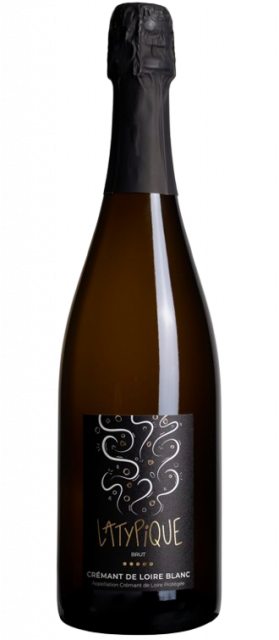 Loire, Domaine Varinelles, Latypique, AOC Crémant de Loire, Effervescent Brut