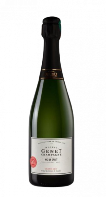 Champagne, Champagne Michel Genet, MG BB Spirit, AOC Champagne Grand Cru, Effervescent Brut