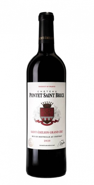 Bordeaux, Chateau Pontet Saint Brice, AOC Saint-Emilion grand cru, Rouge