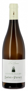 Northern Rhône, Domaine Luyton-Fleury, La source, AOC Saint-Péray, Blanc