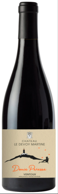 Southern Rhône, Château le Devoy Martine, Douce paresse, AOP Ventoux, Rouge
