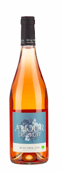 Southern Rhône, Vignoble Rémi Pouizin, Amour du fruit, IGP Méditerranée, Rosé