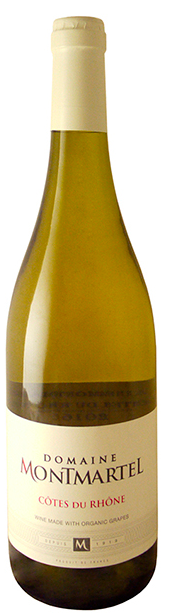 Southern Rhône, Domaine Montmartel, AOP Côtes-du-Rhône, Blanc