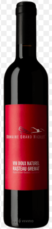 Southern Rhône, Domaine Grand Nicolet, Grenat, AOP Rasteau, VDN Rouge