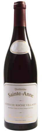 Southern Rhône, Domaine Sainte-Anne, Domaine Sainte-Anne, AOP Côtes du Rhône Villages, Rouge
