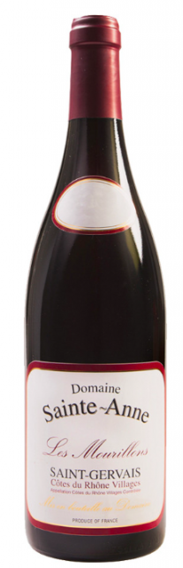 Southern Rhône, Domaine Sainte-Anne, Les Mourillons, AOP Côtes du Rhône Villages, Rouge