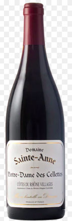 Southern Rhône, Domaine Sainte-Anne, Notre Dame Des celettes, AOC Côtes du Rhône Villages Saint-Gervais, Rouge