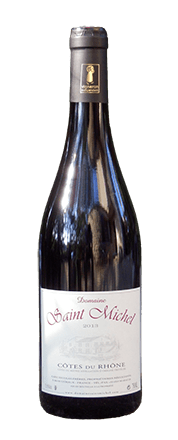 Southern Rhône, Domaine Saint Michel, AOC Côtes du Rhône, Rouge
