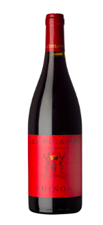 Loire, Chateau de Coulaine, Les Picasses, AOC Chinon, Rouge