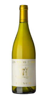 Loire, Chateau de Coulaine, Les Pieds Rôtis, AOC Chinon, Blanc